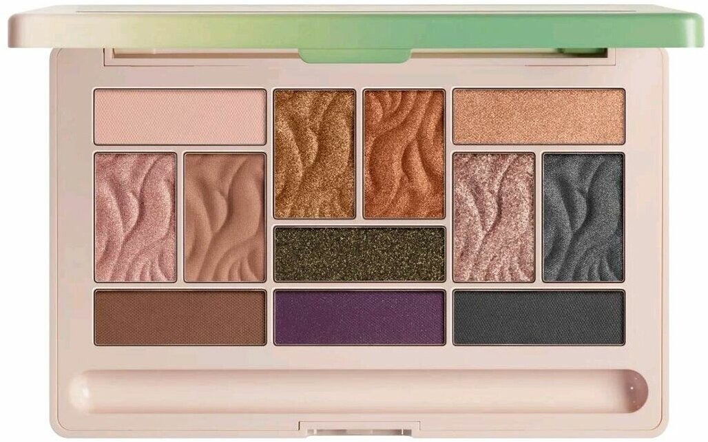 Палетка Physicians Formula (Физишн формула) теней Butter Eyeshadow Palette тон: тропические дни Markwins Beauty Brands US - фото №4