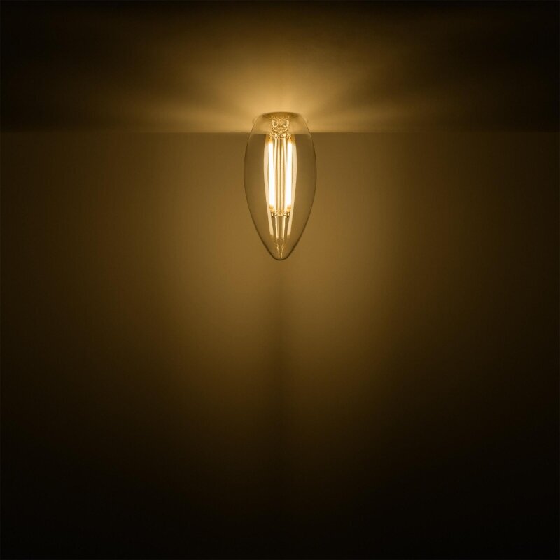 Лампа Gauss LED Filament Свеча E14 11W 720lm 2700К 103801111 - фотография № 3