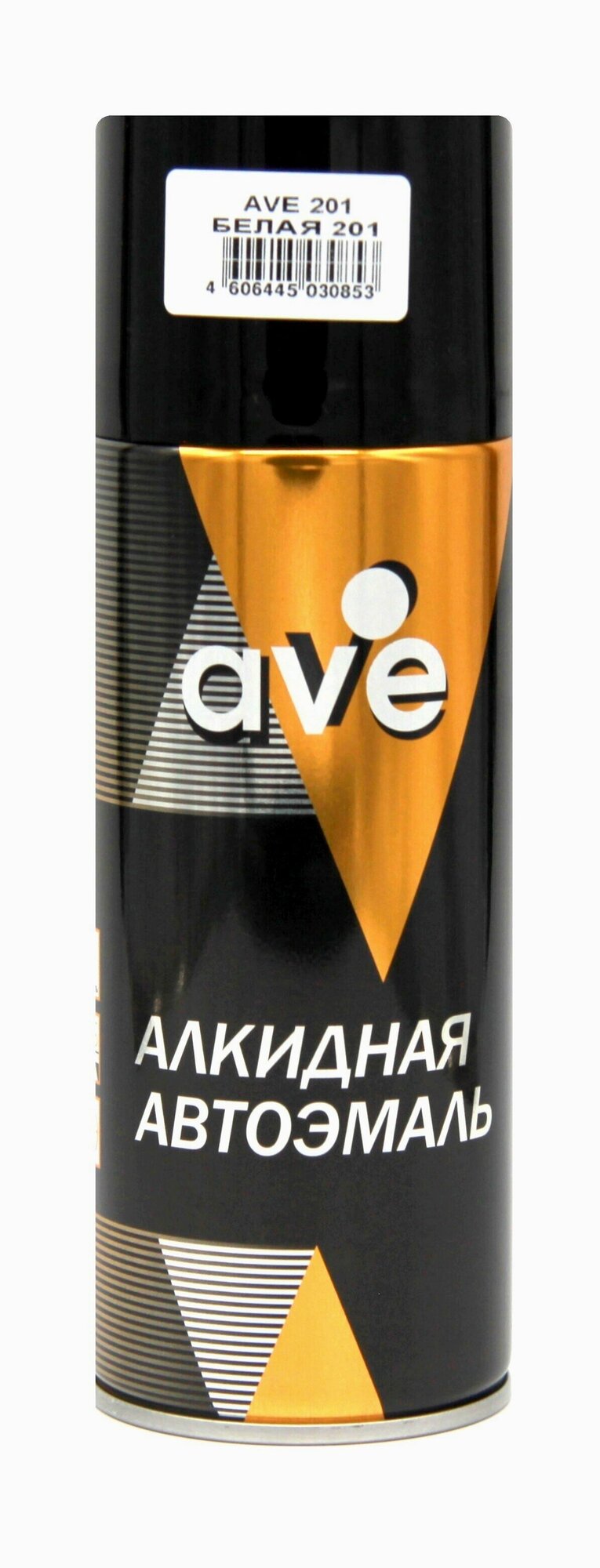 AVE 80302010 Краска 201 белая аэрозоль 520мл AVE