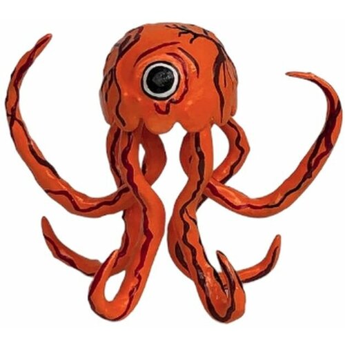 Банбан игрушка Медуза / Сад Garten of Banban фигурка orange