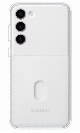 Чехол Samsung Frame Case для S23+, белый