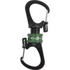 Карабин Nite Ize SlideLock 360 Magnetic Locking Dual Carabiner - Оливковый - изображение