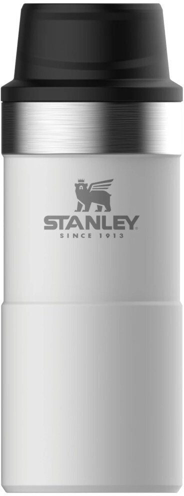 Термостакан Stanley Classic Trigger Action 0,35L One hand 2.0 Белая - фотография № 12