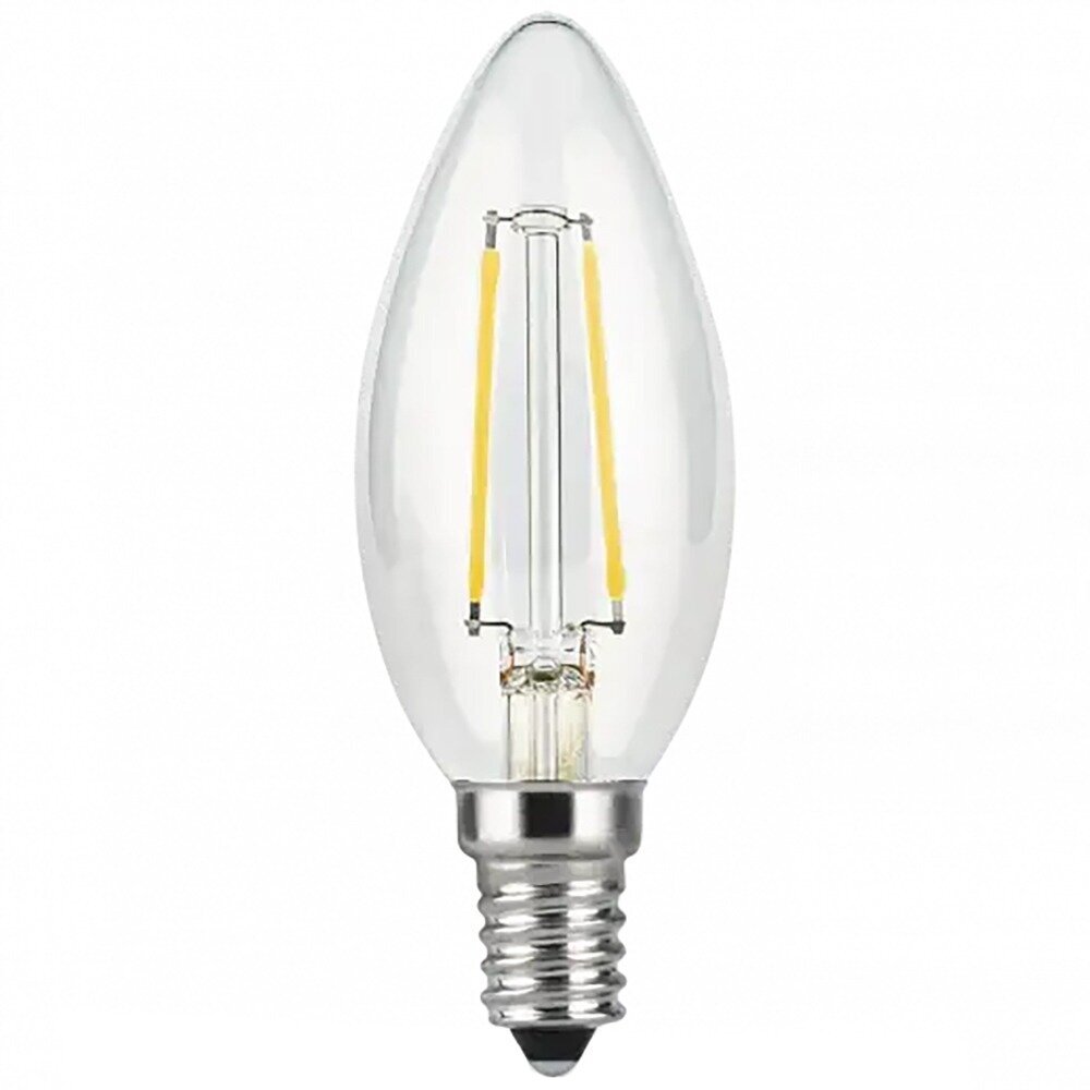 Лампа Gauss LED Filament Свеча E14 11W 720lm 2700К 103801111 - фотография № 6