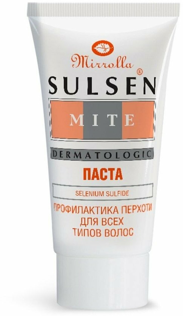 Mirrolla Sulsen Mite Сульсеновая паста для профилактики перхоти 40 мл