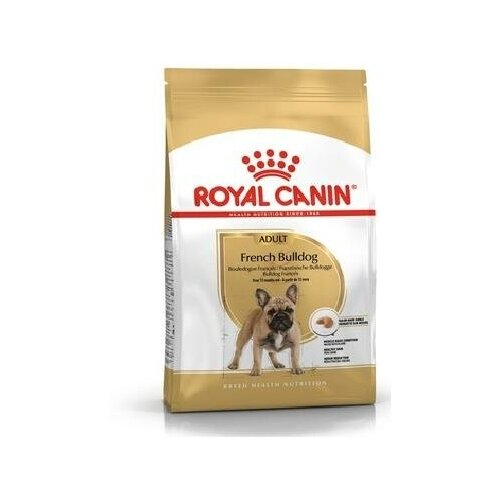 Royal Canin RC Для собак-взрослого Французского Бульдога: с 12 мес. (French Bulldog 26) 39910300R1 3 кг 17719 (2 шт)