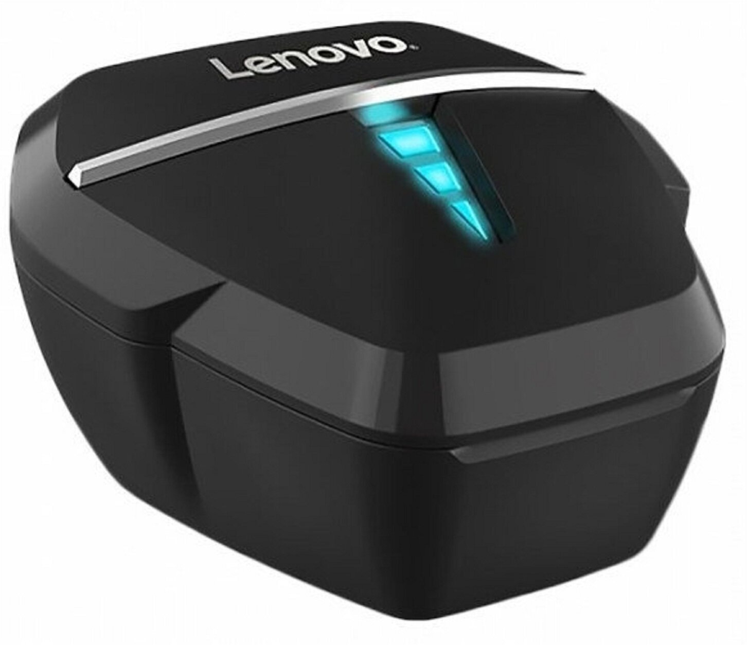 Гарнитура Lenovo HQ08, Игровые наушники, Bluetooth, вкладыши, черный [ptm7c02776] - фото №13