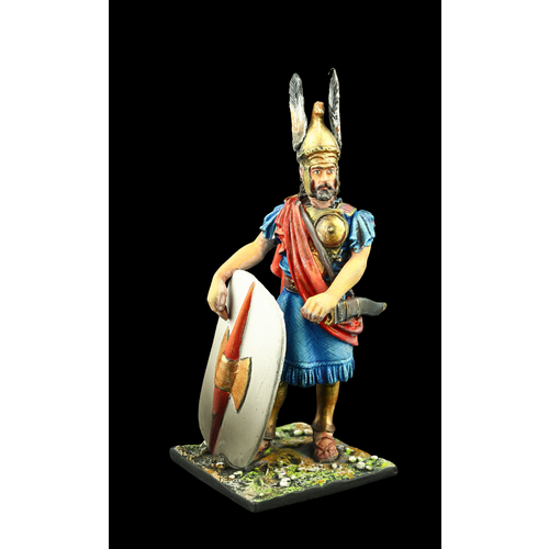 Оловянный солдатик SDS: Карфагенский командующий, III в. до н. э оловянный солдатик sds карфагенский командир армии ганнибала