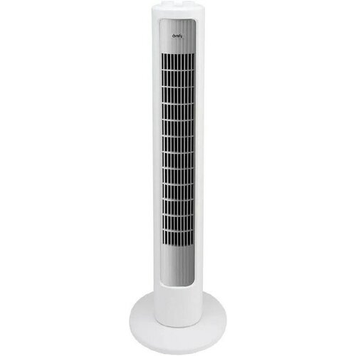 Вентилятор напольный DOMFY, 40 Вт, 6 скоростей, белого цвета