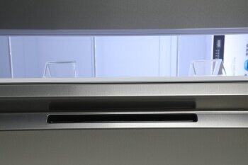 Холодильник Hyundai CS5083FIX 2-хкамерн. нержавеющая сталь (двухкамерный) - фотография № 4