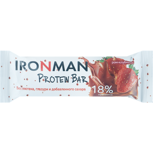  IRONMAN Protein Bar -, 18% , 50