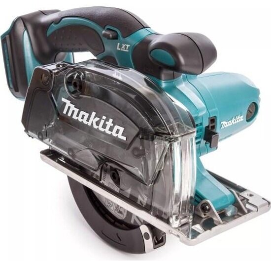 Пила дисковая аккумуляторная Makita DCS552Z LXT