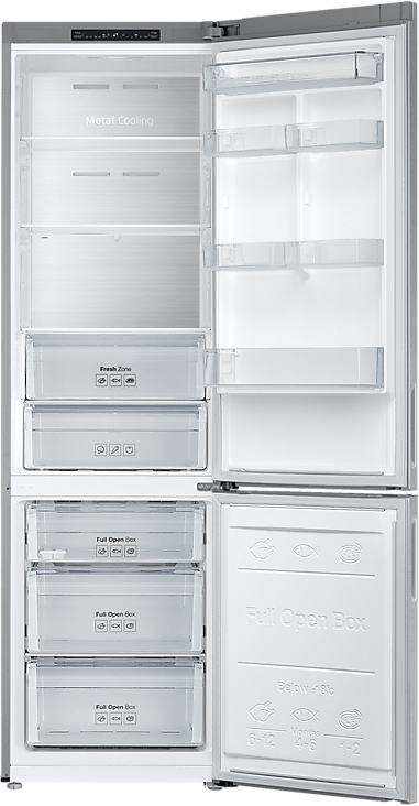 Холодильник Samsung RB37A5001SA, серебристый - фотография № 7