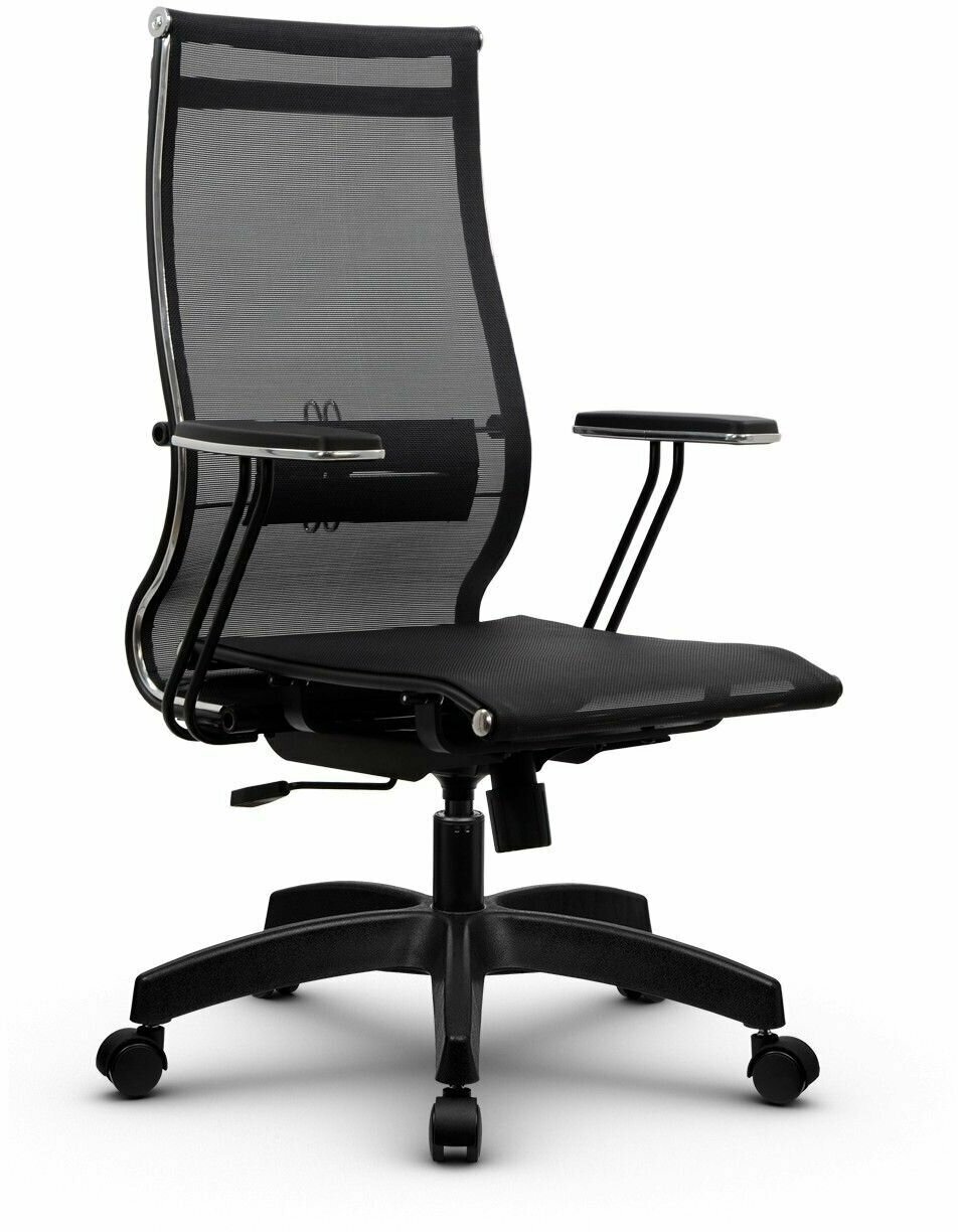 Компьютерное кресло МЕТТА-9/подл.110/осн.001 Черный