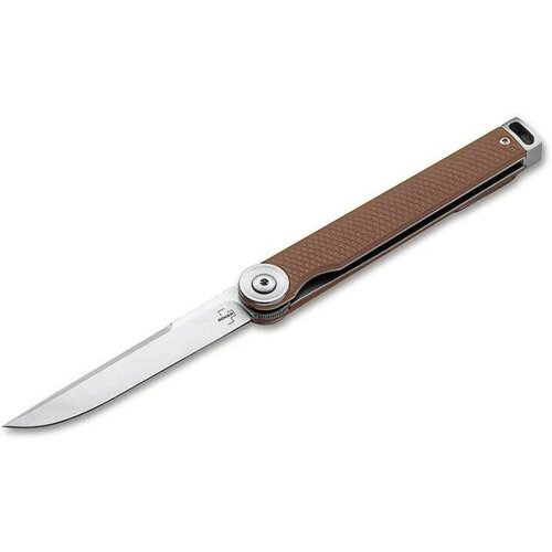 Boker Складной нож Kaizen Brown (01BO396SOI) складной нож boker kaizen brown