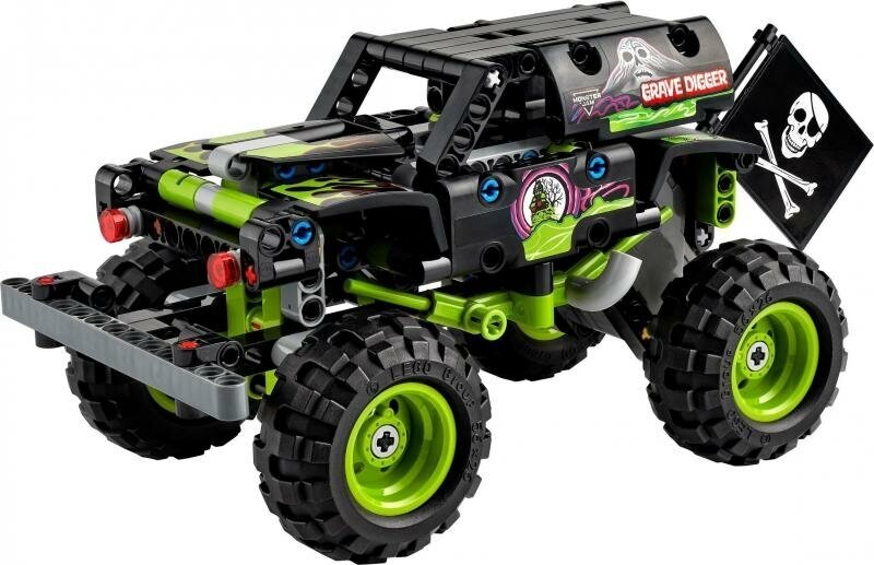 Лего 42118 Monster Jam Grave Digger