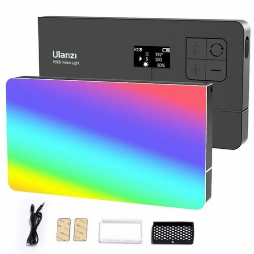 Компактный свет Ulanzi Vijim LT002 RGB 4000mAh 7 19 5v 3 33a ac adapter charger for hp 15 f009wm 15 f023wm 15 f039wm 15 f059wm 15 g073nr f9h92ua 15 g074nr 19 5v 3 34a