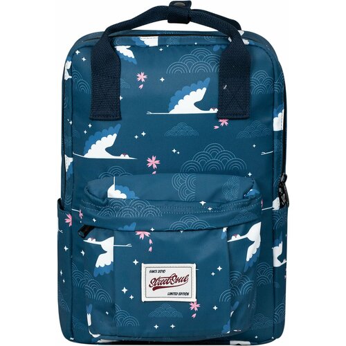 фото Рюкзак street soul 9021 уссурийские журавли