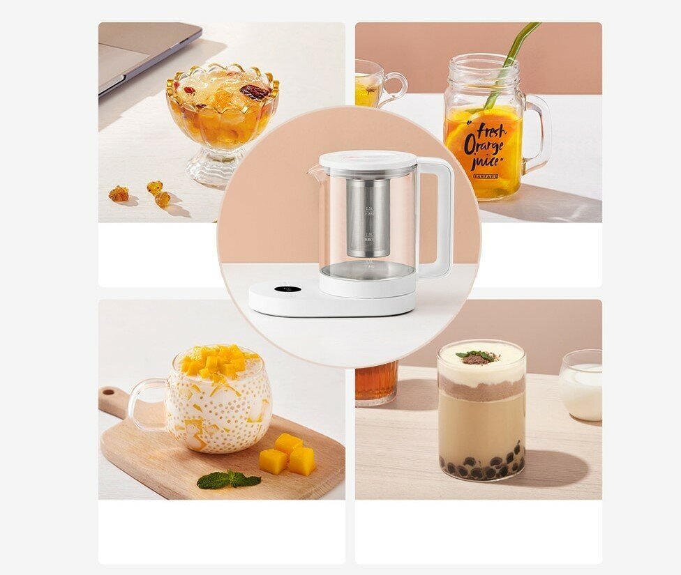 Умный электрочайник Xiaomi Mi Home Electric Kettle (MYSHOE1ACM) - фото №4
