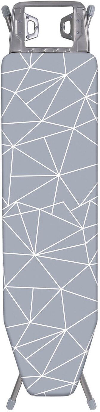 Доска гладильная Эльза Классическая ЭЛК Nika 1220*340мм металл цвет микс - фотография № 5