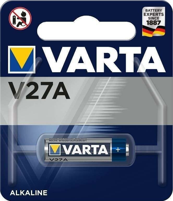 Батарейка Varta 27A Alkaline V27A 12v BL1 , 1шт.