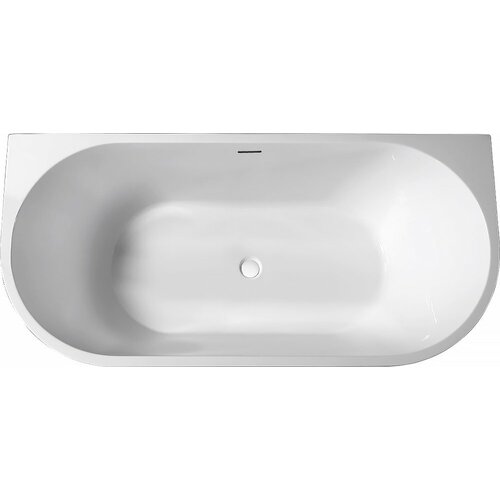 Акриловая ванна Abber AB9216-1.7MW белая матовая 170x80