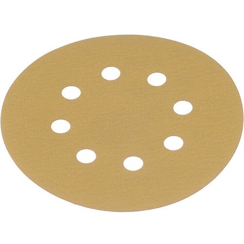 Диск шлифовальный Starcke d125 мм P180 на липучку перфорированный (5 шт.)