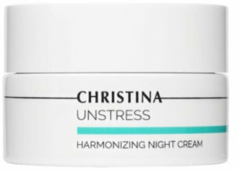Christina Unstress: Гармонизирующий ночной крем для лица (Harmonizing Night Cream), 50 мл