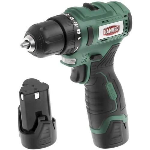 Дрель-шуруповёрт Hammer ACD12BL 6203₽