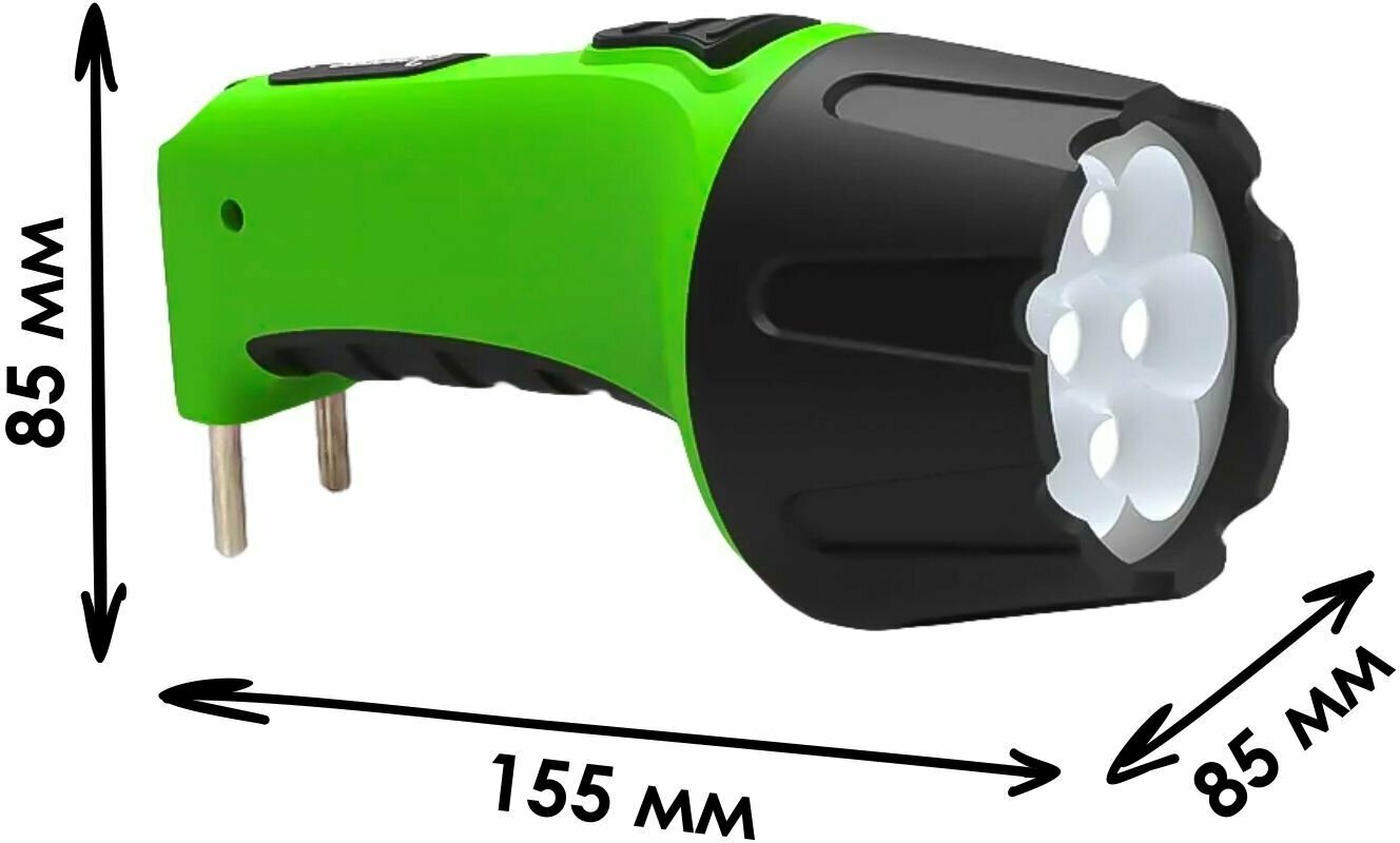 Ручной фонарь Gauss GF105 - фото №15