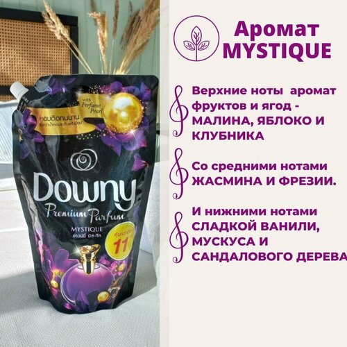 Кондиционер для белья парфюмированный MYSTIQUE от DOWNY, 1000МЛ