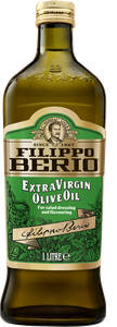 Оливковое масло FILIPPO BERIO, нерафинированное высшего качества (Extra Virgin), ст/б, 1 л