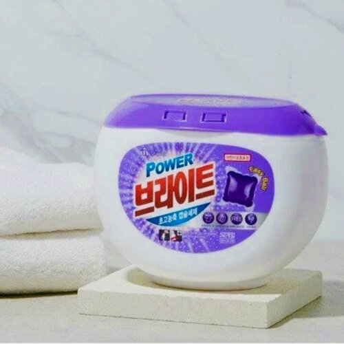 Изображение товара Капсулы для стирки Mukunghwa ультраконцентрированные, Лаванда 52шт