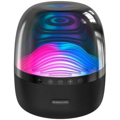 Портативная колонка Borofone BP8 Glazed 10 Вт BT50 AUX microSD USB 2000 мАч чёрная 339100₽