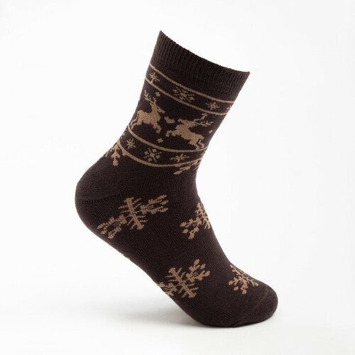 Носки женские махровые цвет микс размер 23 757₽