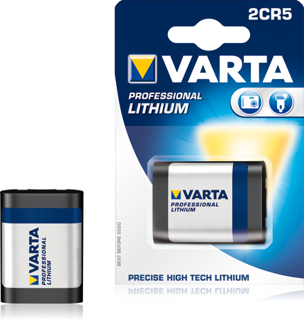 Батарейка Varta 2CR5, 1 шт.