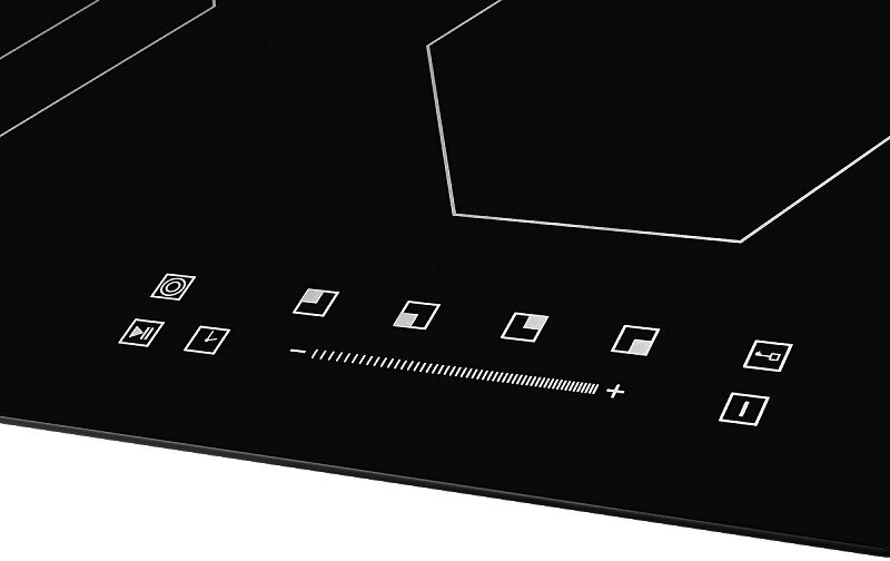 Встраиваемая электрическая панель MONSHER MHE 6012, официальная гарантия — фото 1