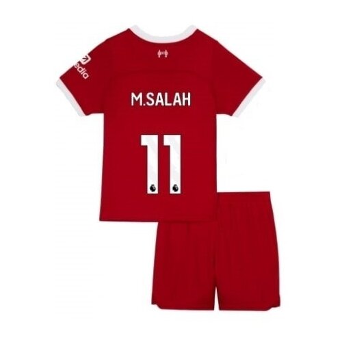 Спортивная форма  для мальчиков, футболка и шорты, размер 22, красный