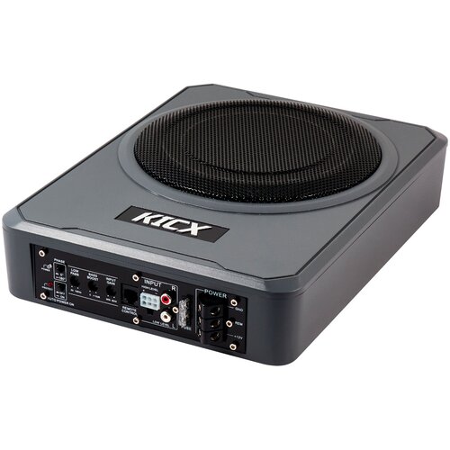Сабвуфер в корпусе активный KICX Q200BA компактный под сиденье 14694₽