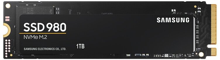 Твердотельный накопитель Samsung 980 1Tb MZ-V8V1T0BW