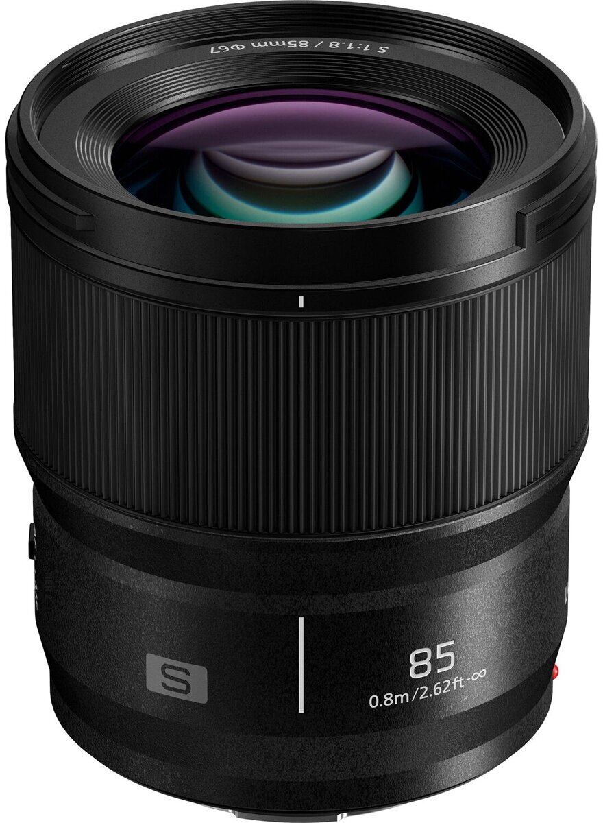 Объектив Panasonic Lumix S 85mm f/1.8 L-Mount, черный - фото №15