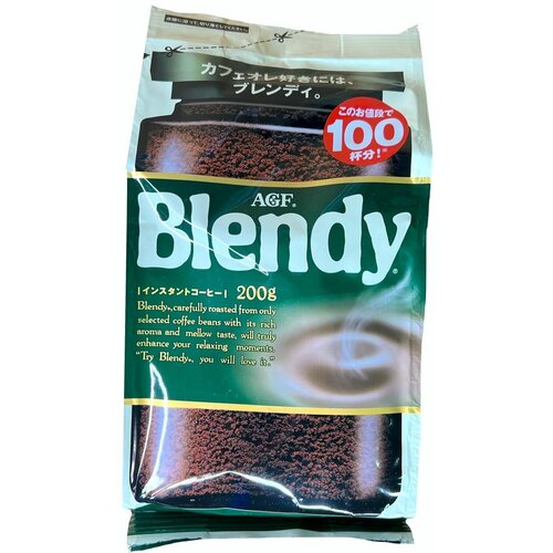Кофе растворимый AGF Blendy, 200 г