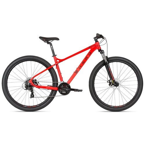 Горный велосипед Haro Flightline Two 29 DLX (2021) красный 20
