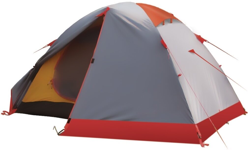 Палатка Tramp Peak 2 V2 серый