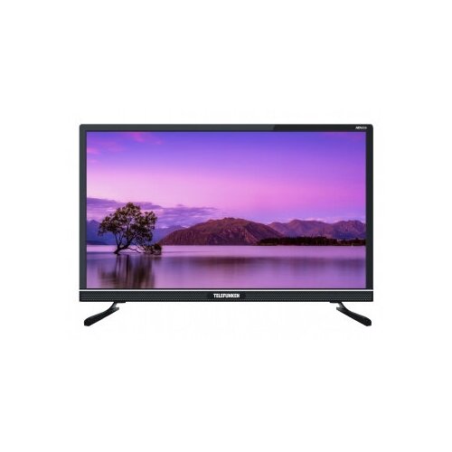 Телевизор LED Telefunken 236 TF-LED24S84T2SчерныйH черныйчерный HD 60Hz DVB-T DVB-T2 DVB-C DVB-S DVB-S2 USB WiFi Smart TV 1717000₽