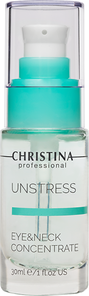 CHRISTINA Концентрат для кожи век и шеи / Eye and Neck Concentrate Unstress 30 мл