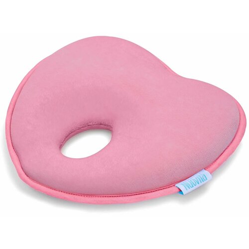 Подушка для новорожденного Nuovita Neonutti Cuore Memoria (Rosa/Розовый)