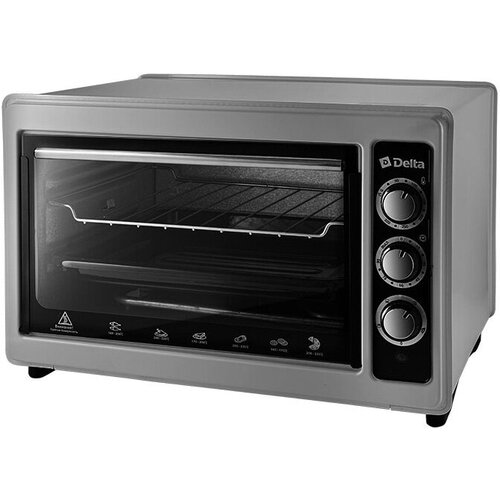Мини печь Delta D-0124 Grey 1082300₽