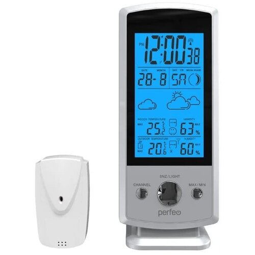 Perfeo Часы-метеостанция Tauer PF-S613B 294500₽