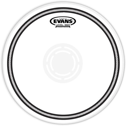 Пластик для малого барабана двойной Edge Control Snare Evans B14ECSRD